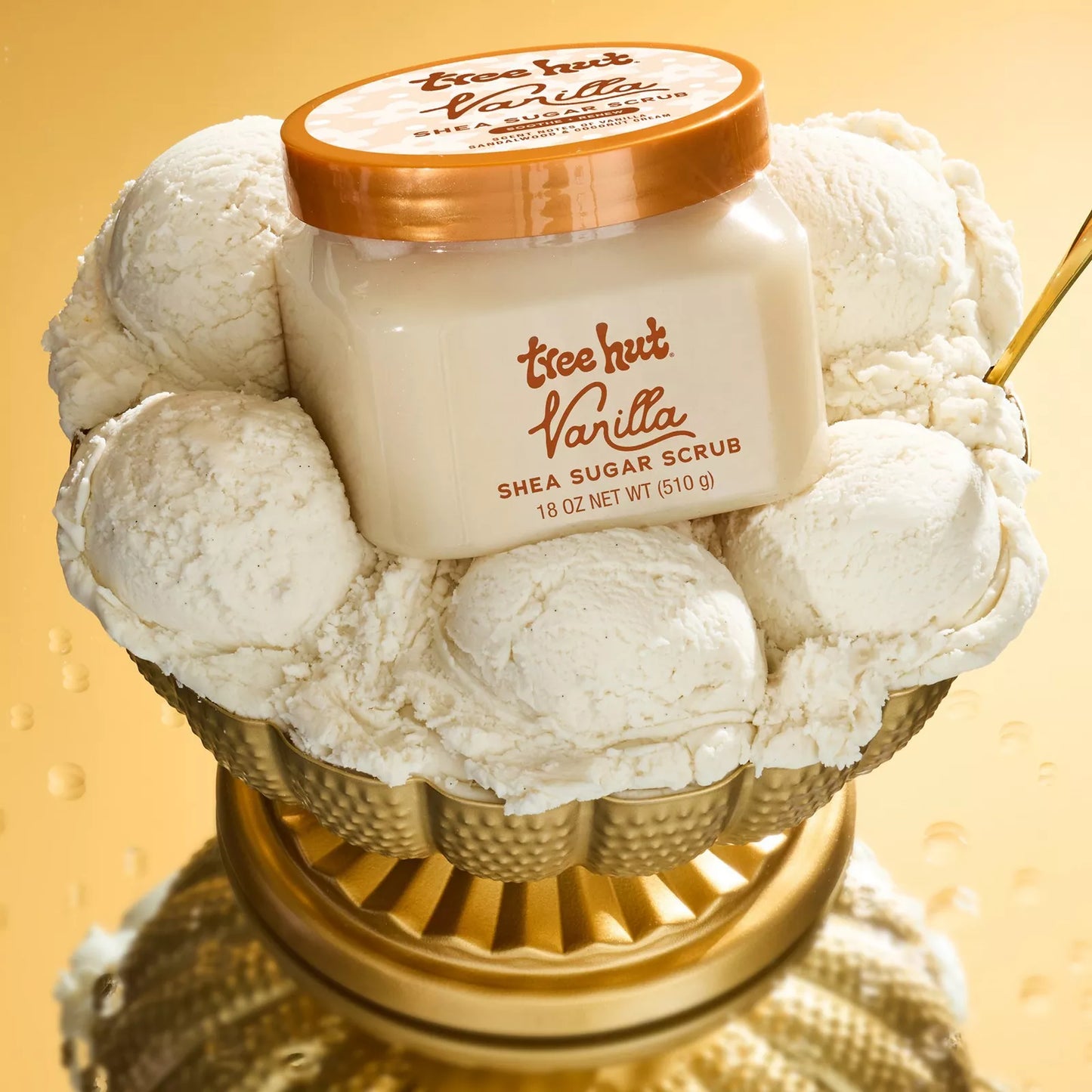 Tree Hut Vanilla Shea Sugar Scrub