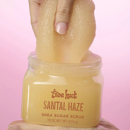 Tree Hut Santal Haze Shea Sugar Scrub