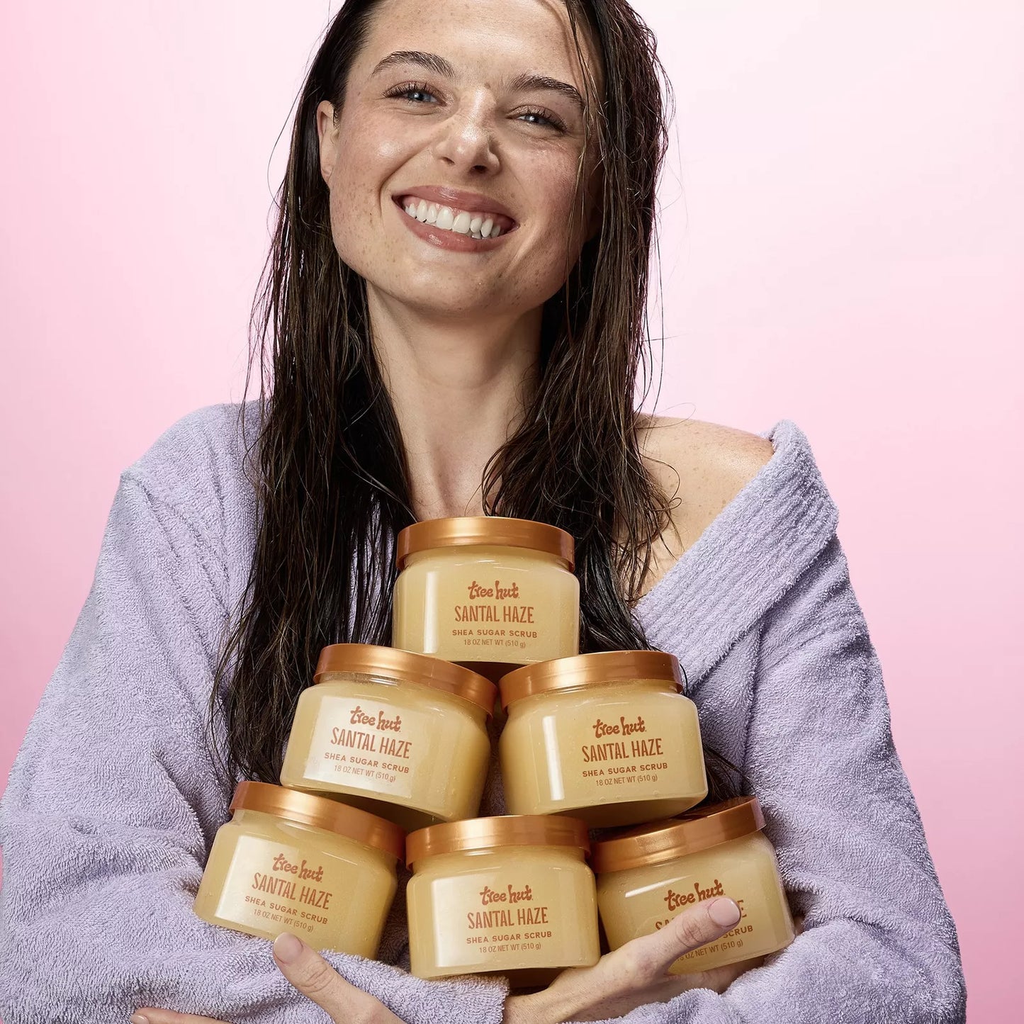 Tree Hut Santal Haze Shea Sugar Scrub