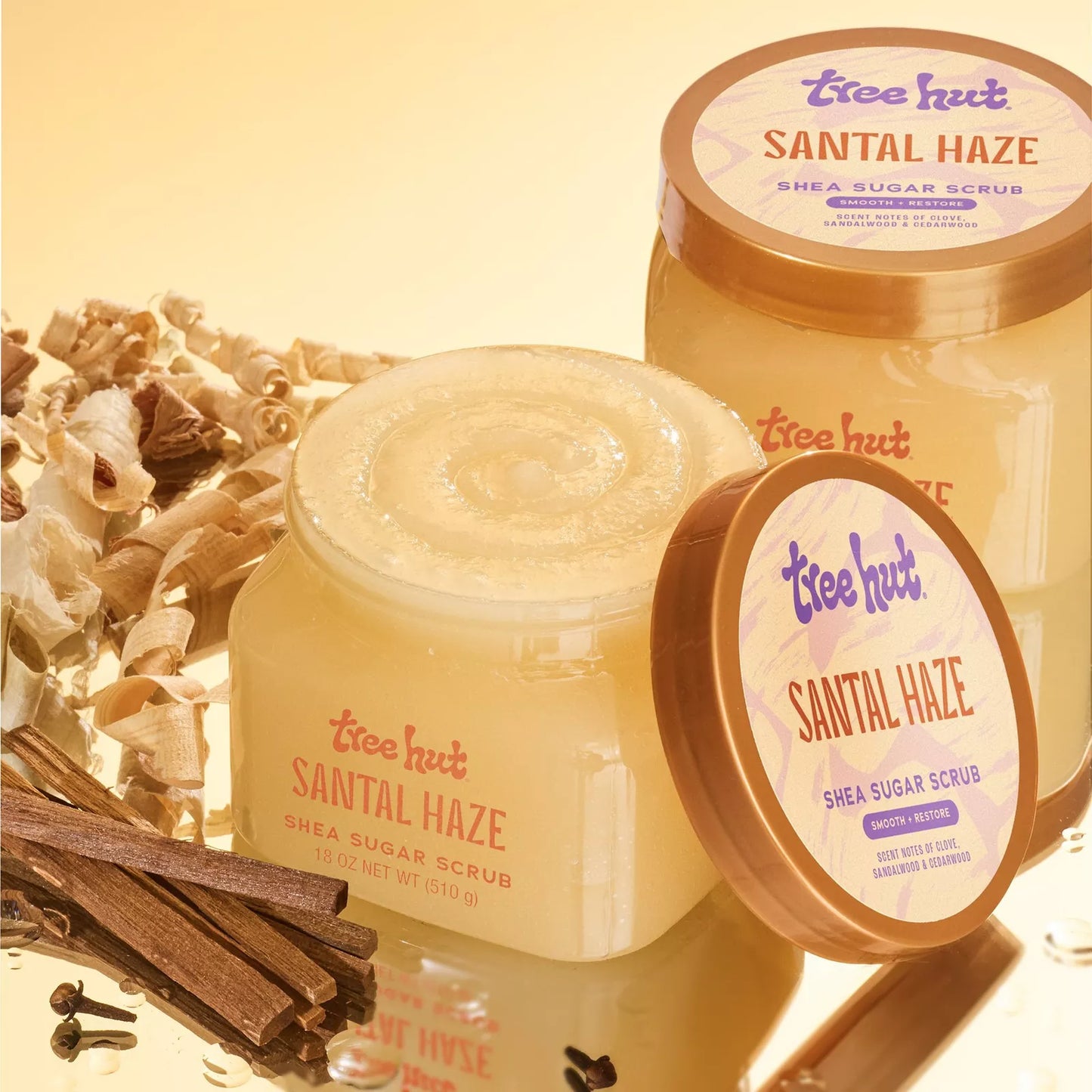 Tree Hut Santal Haze Shea Sugar Scrub