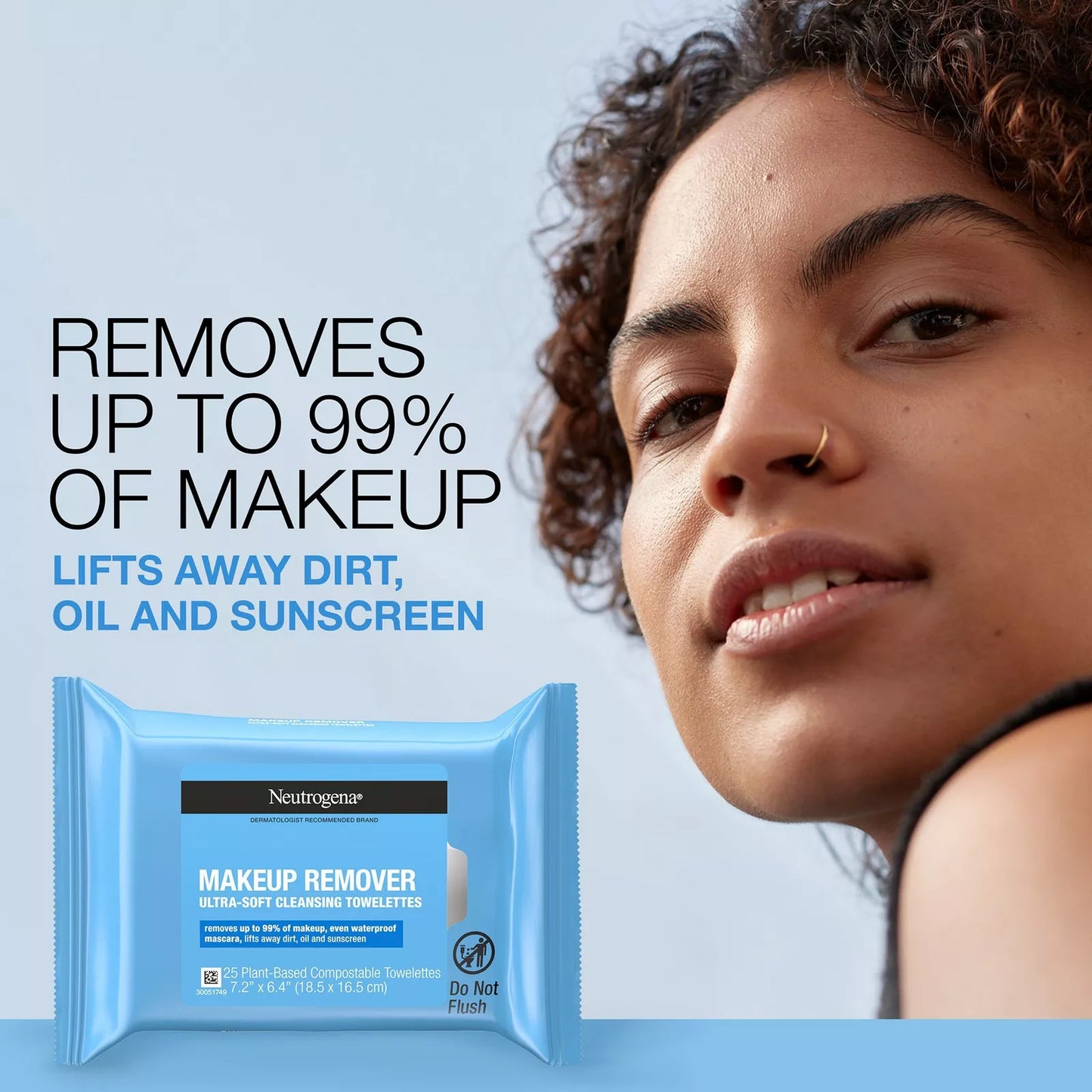 Neutrogena Makeup Remover Cleansing wipes