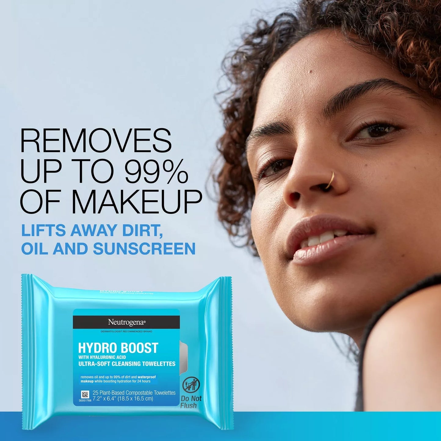 Neutrogena Hydro Boost Facial Cleansing Wipes