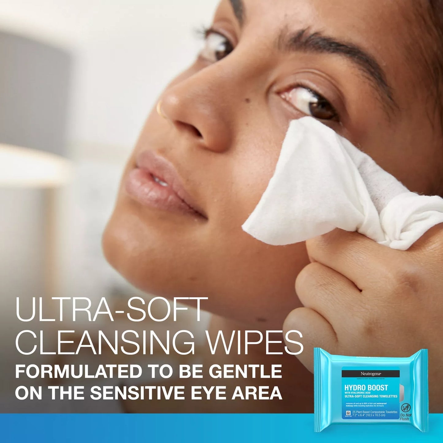 Neutrogena Hydro Boost Facial Cleansing Wipes