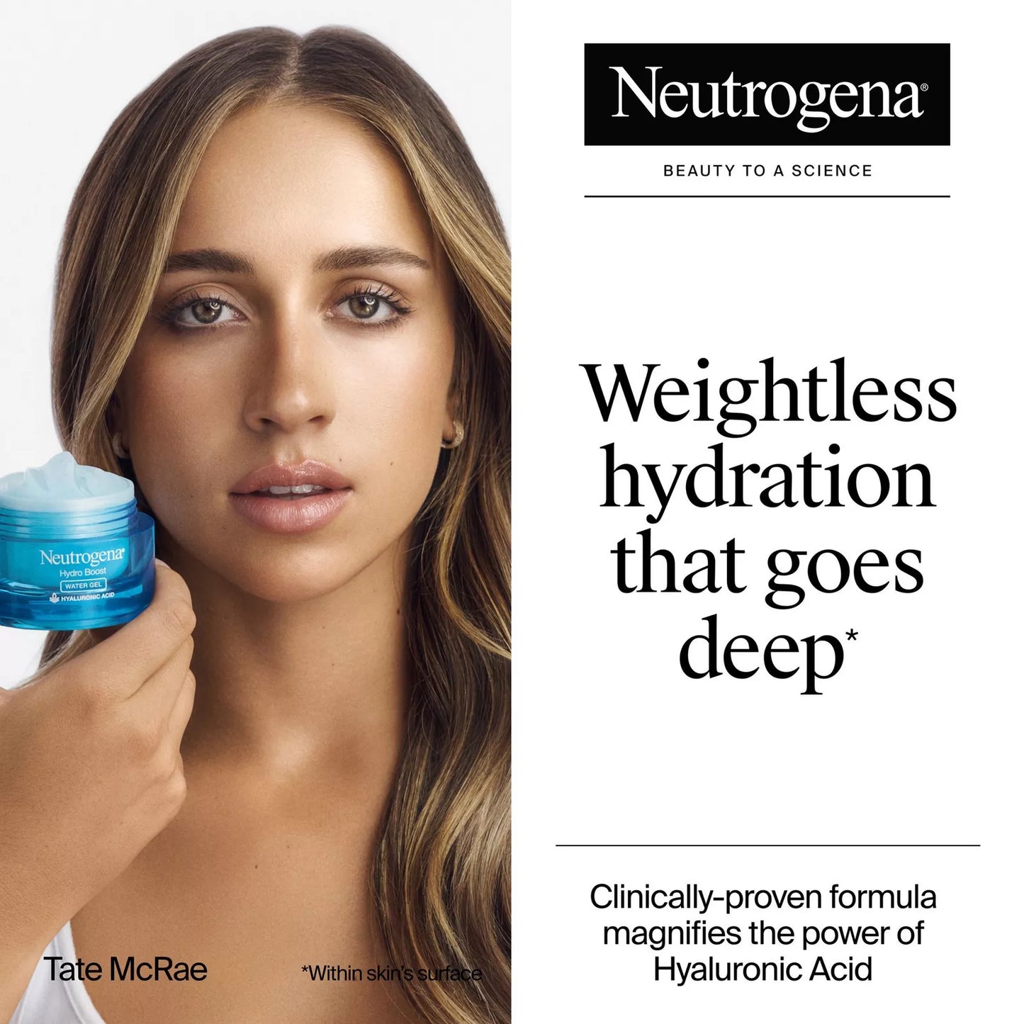Neutrogena Hydro Boost Hyaluronic Acid Water Gel Moisturizer