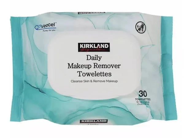Kirkland daily makeup remover toweletter