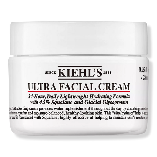 Kiehl's Ultra Facial Cream with Squalane 0.95 oz