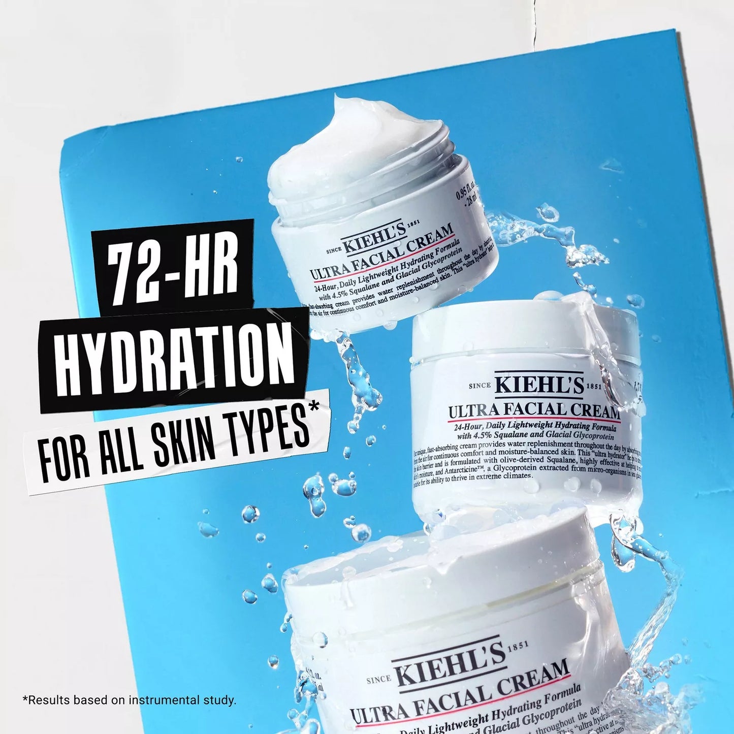 Kiehl's Ultra Facial Cream with Squalane 4.2oz
