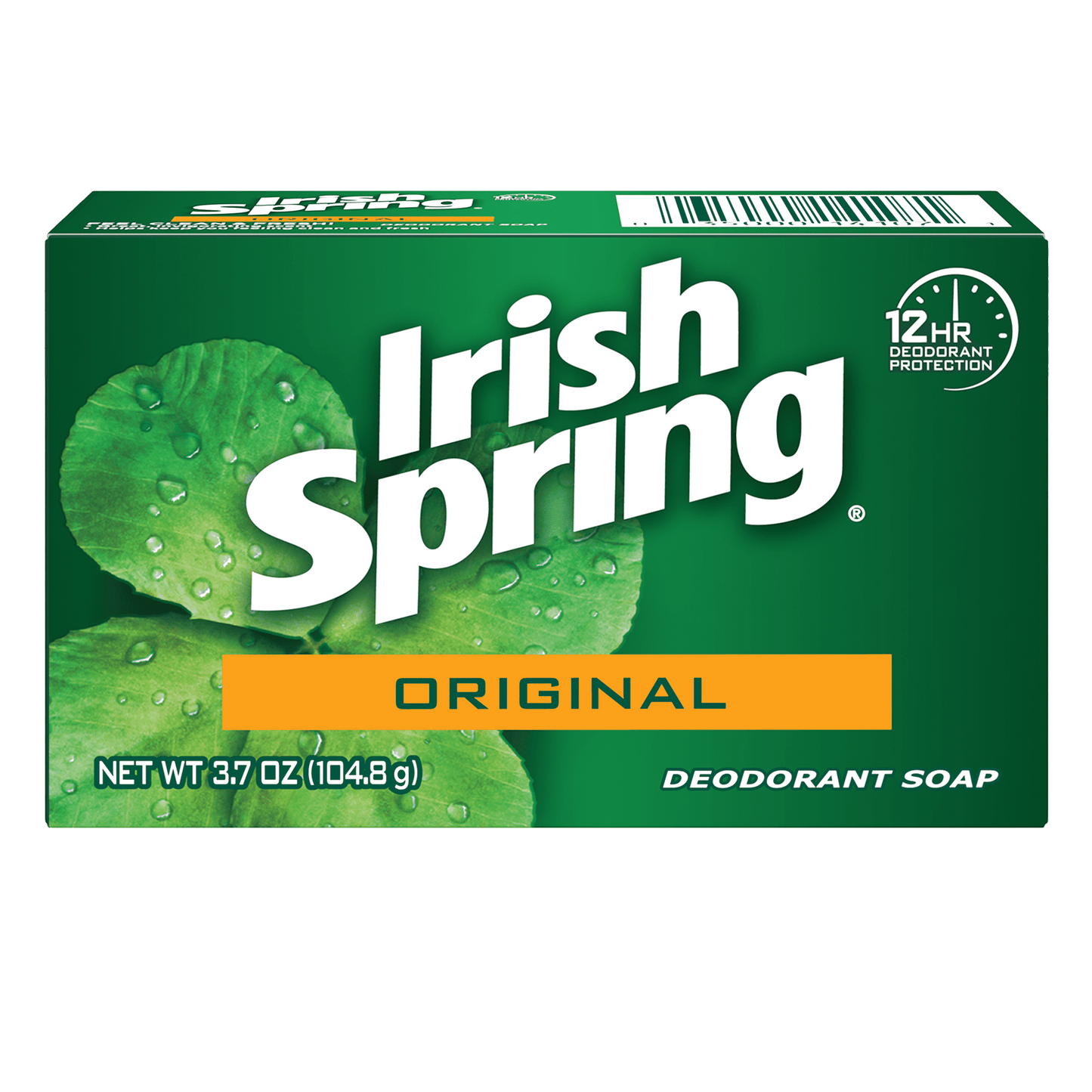 Irish spring bar soap