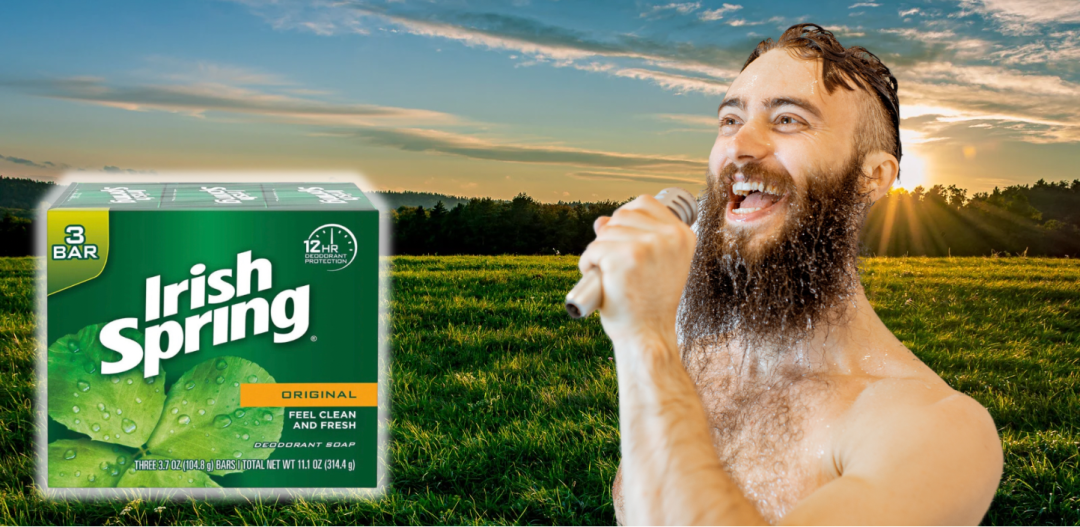 Irish spring bar soap