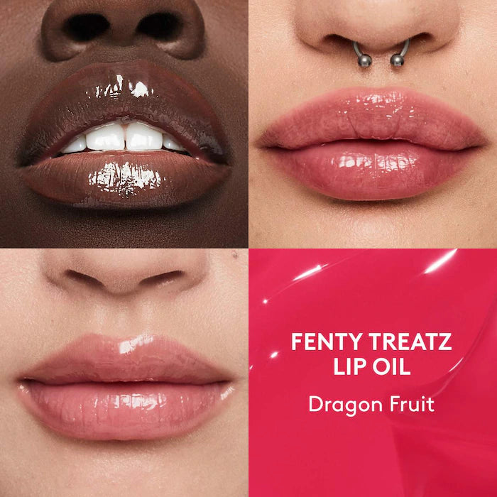 Fenty Beauty Treatz Hydrating + Strengthening Lip Oil