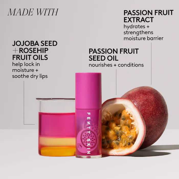Fenty Beauty Treatz Hydrating + Strengthening Lip Oil