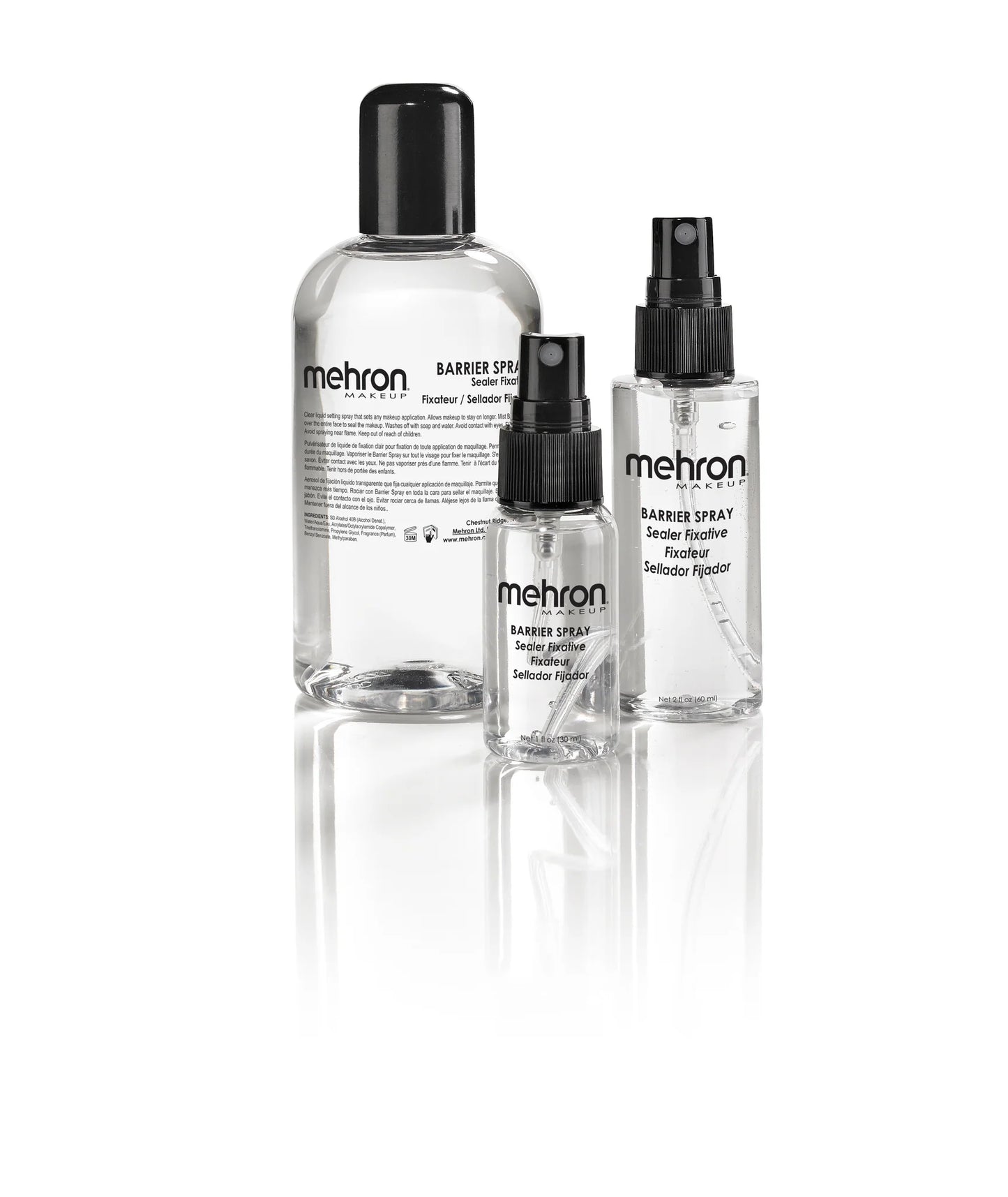 Mehron Makeup Barrier Setting Spray 60ml