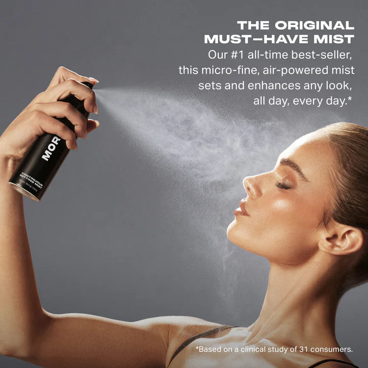 Morphe continuous setting mist jumbo 6.5 oz
