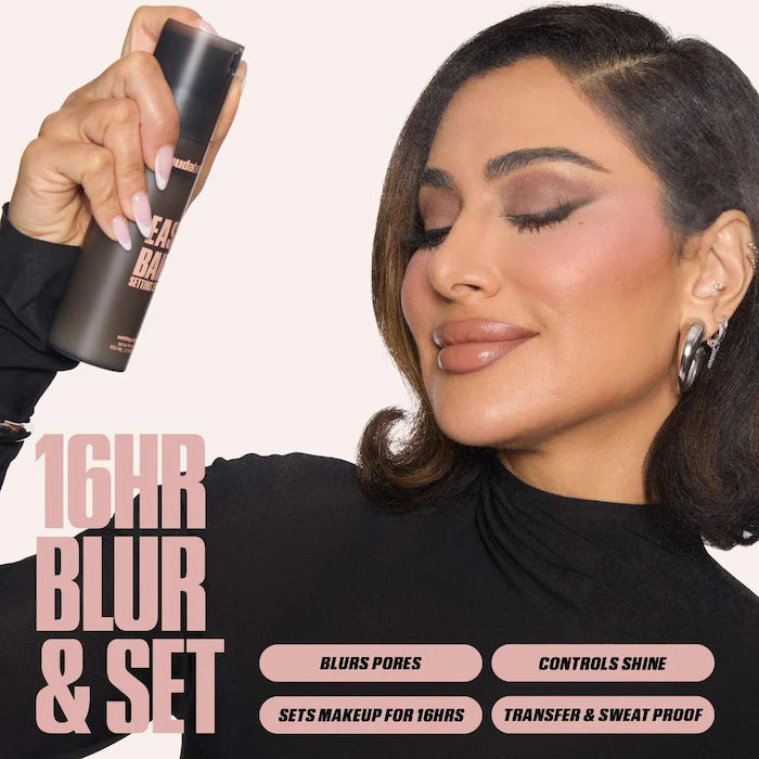 HUDA BEAUTY Easy Bake Blurring Setting Spray with 16-Hour Wear 100ml