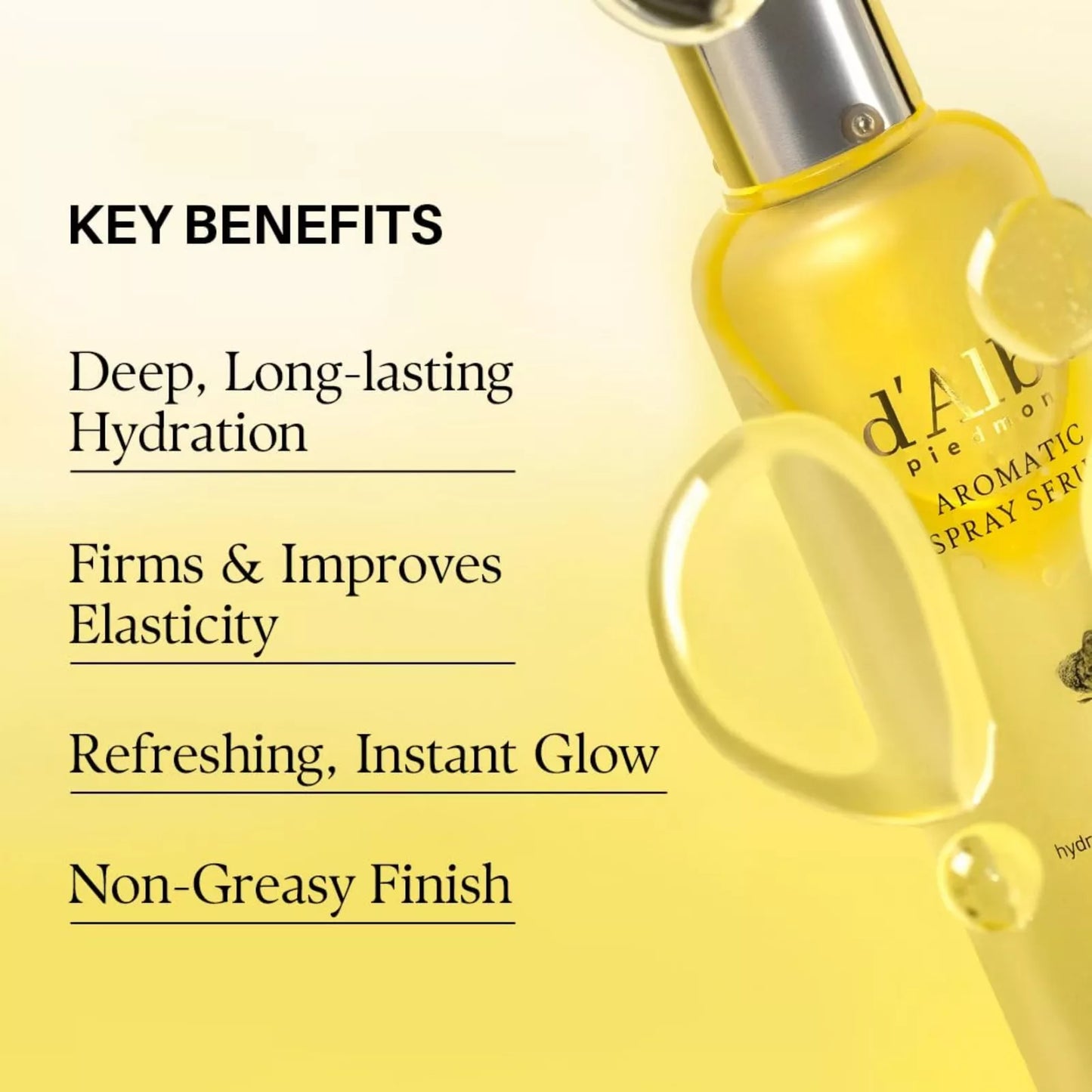 d'Alba Piedmont White Truffle Aromatic Spray Serum 120ml