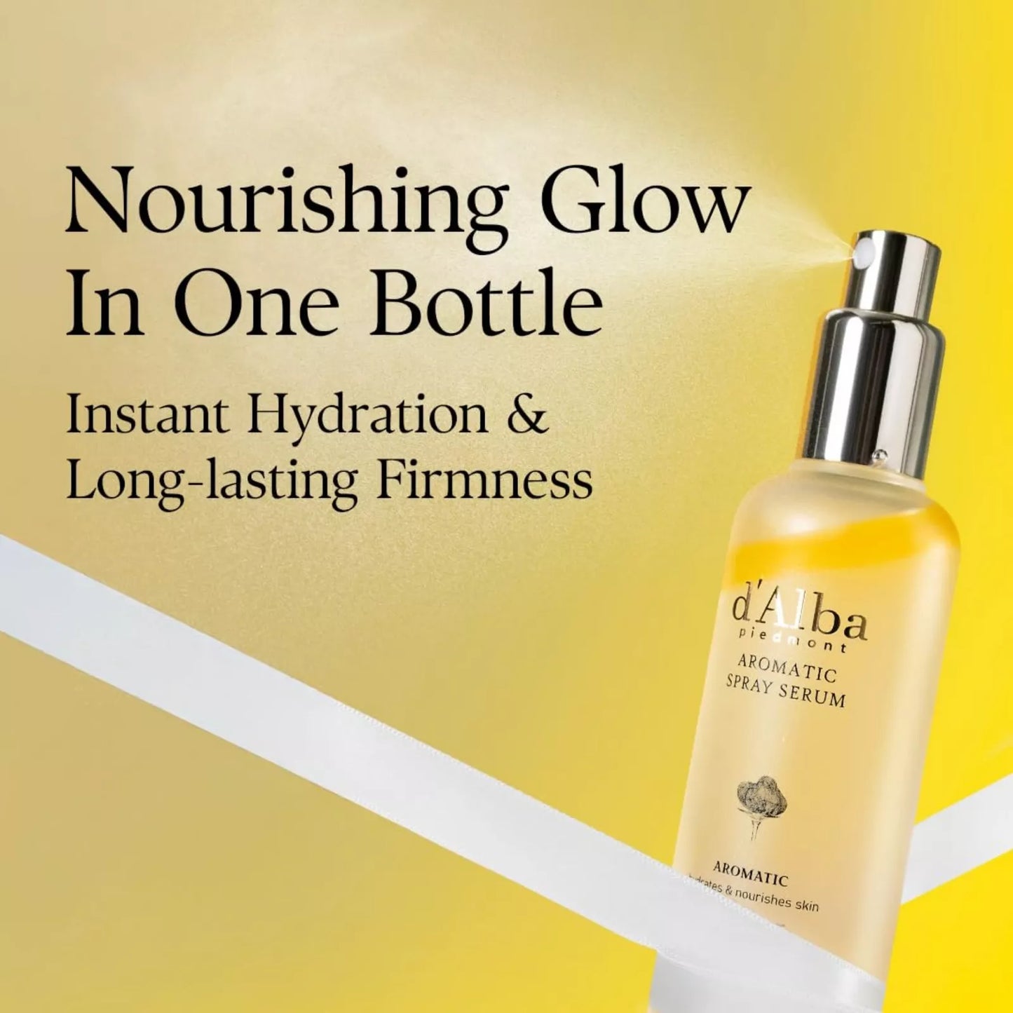 d'Alba Piedmont White Truffle Aromatic Spray Serum 120ml