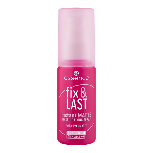 Essence Fix & Last Instant Matte Make-Up Fixing Spray