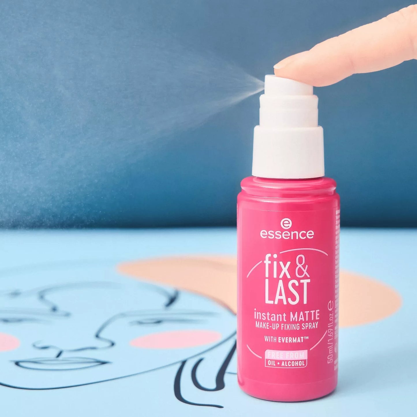 Essence Fix & Last Instant Matte Make-Up Fixing Spray