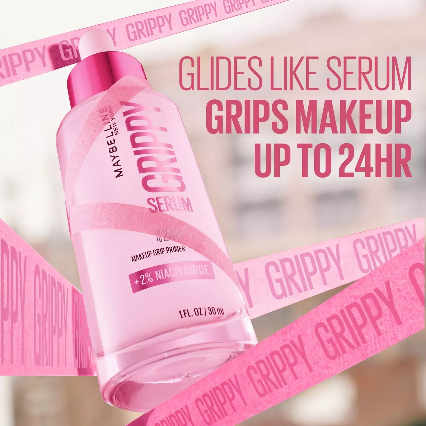 Maybelline Grippy Serum Hydrating Grip Primer Makeup