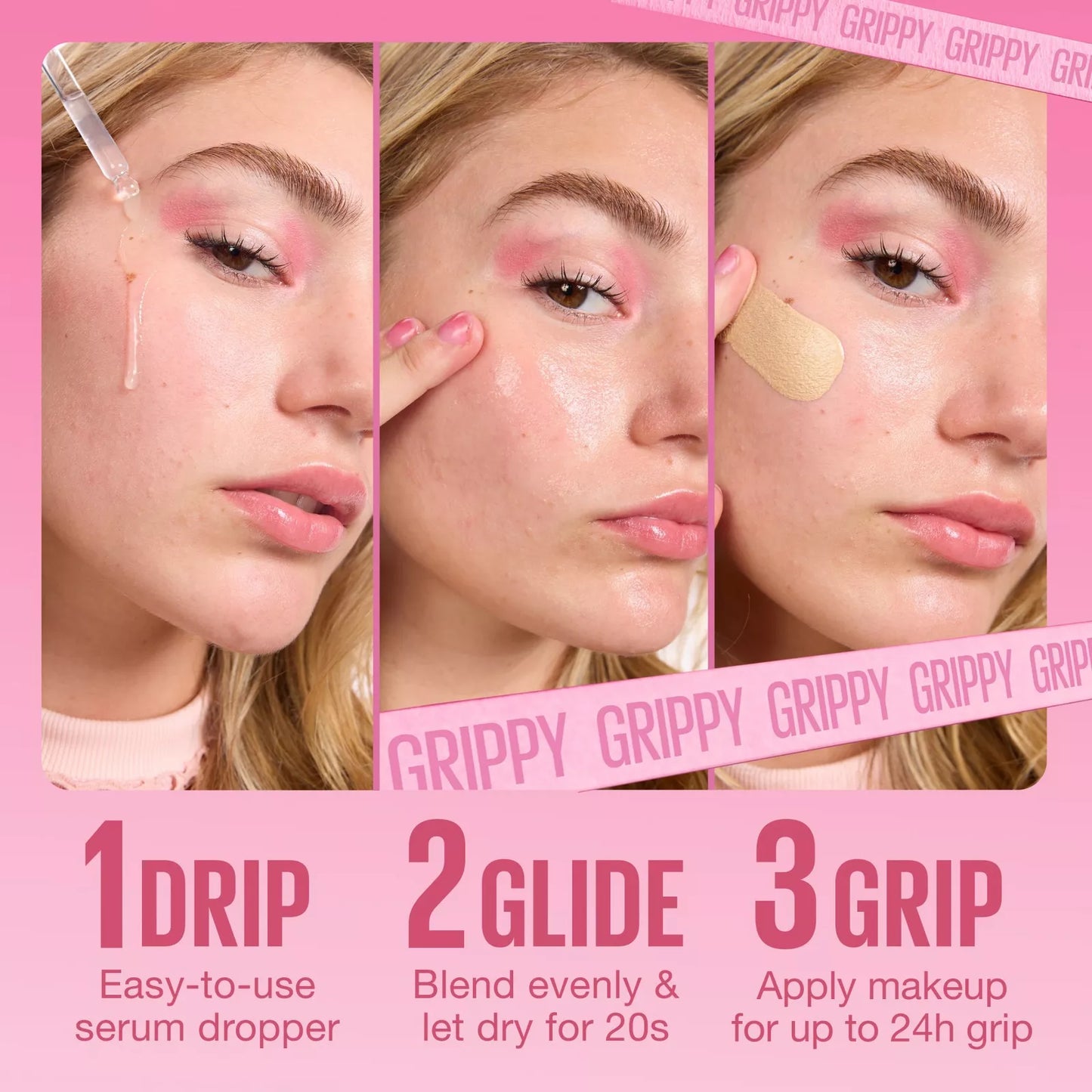 Maybelline Grippy Serum Hydrating Grip Primer Makeup