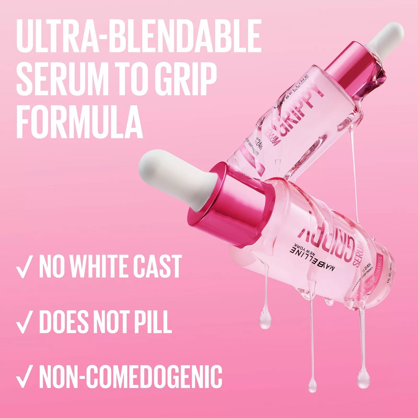 Maybelline Grippy Serum Hydrating Grip Primer Makeup
