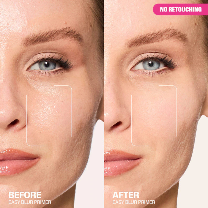 HUDA BEAUTY Easy Blur Silicone-Free Smoothing & Pore-Minimizing Primer 30ml