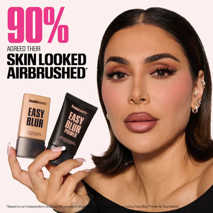 HUDA BEAUTY Easy Blur Silicone-Free Smoothing & Pore-Minimizing Primer 30ml