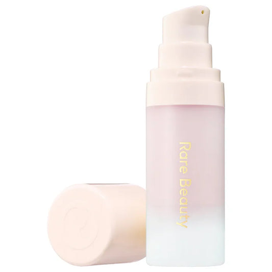Rare Beauty by Selena Gomez 
Mini Pore Diffusing Primer- Always An Optimist. Matte finish  15ml