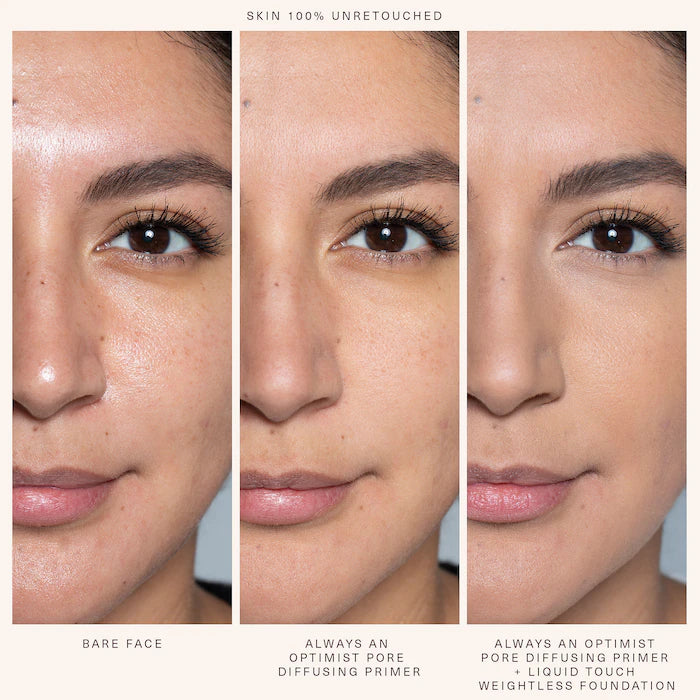Rare Beauty by Selena Gomez 
Mini Pore Diffusing Primer- Always An Optimist. Matte finish  15ml