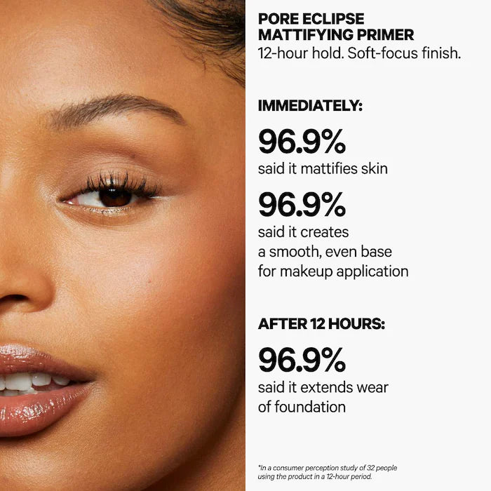MILK MAKEUP 
Pore Eclipse Mattifying + Blurring Makeup Primer with Niacinamide 40ml