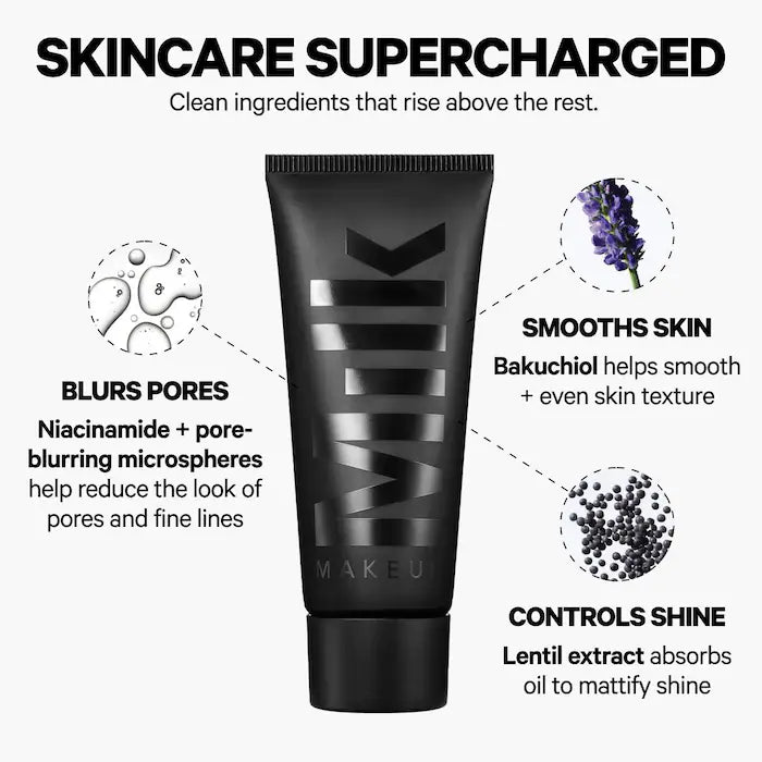 MILK MAKEUP 
Pore Eclipse Mattifying + Blurring Makeup Primer with Niacinamide 40ml