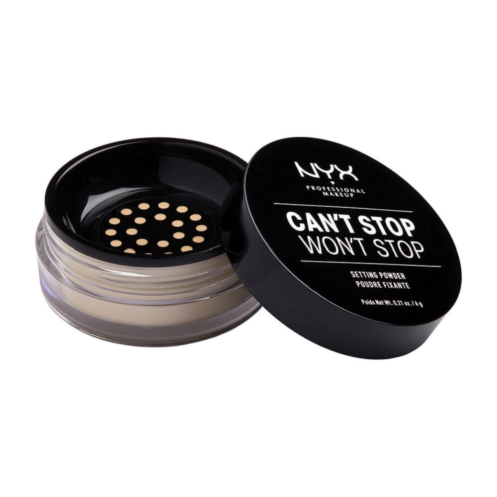 Nyx can’t stop won’t stop setting powder
