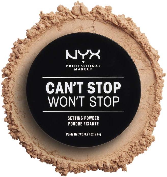 Nyx can’t stop won’t stop setting powder