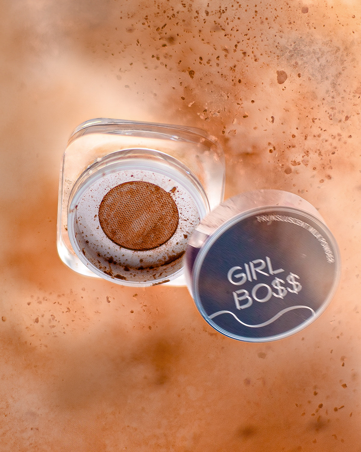 Girlboss translucent milk powder