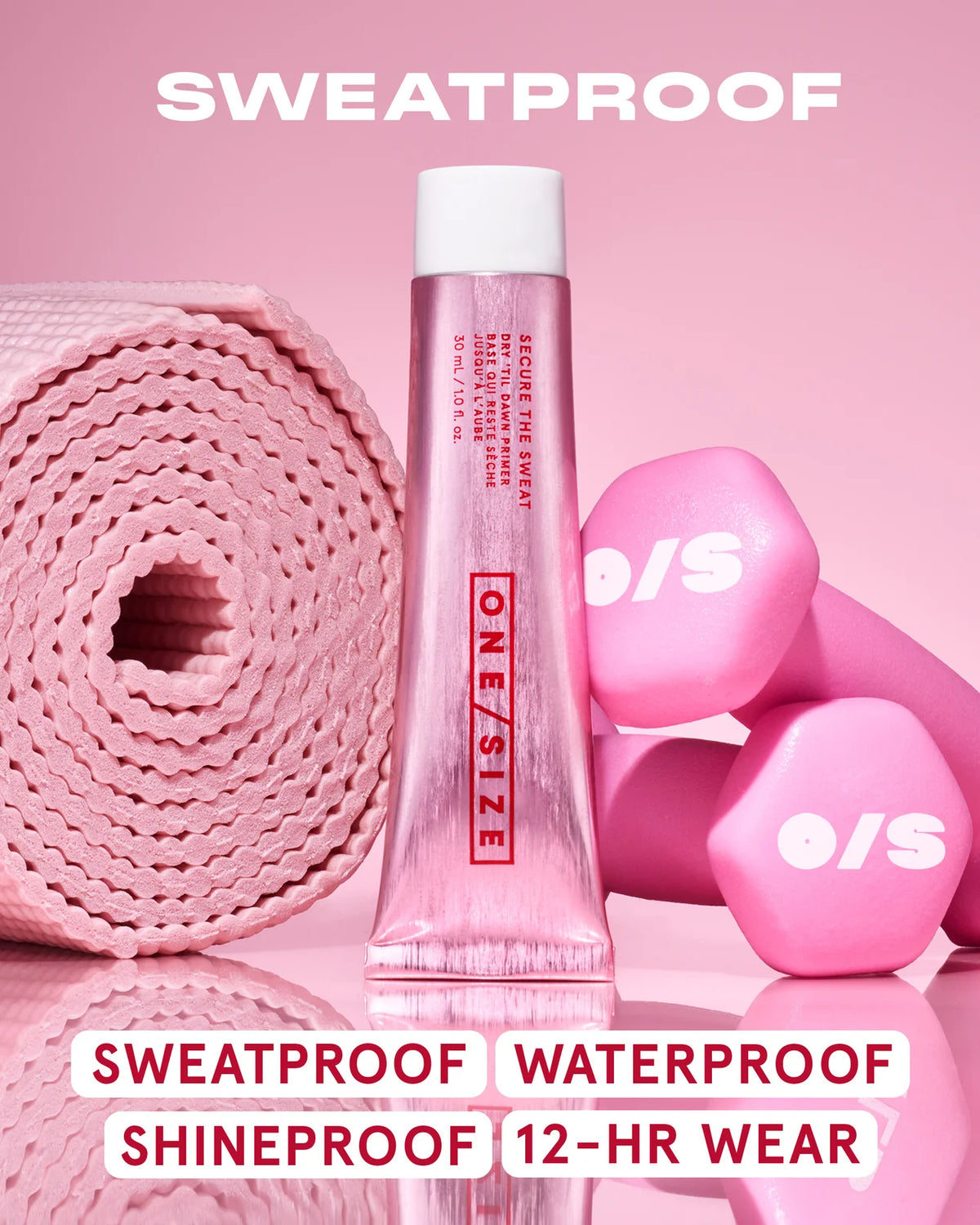 One size SECURE THE SWEAT primer 10ml