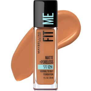 Maybelline fit me matte and poreless foundation
