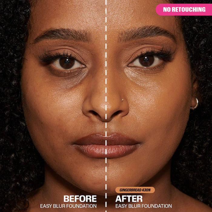 HUDA BEAUTY 
Easy Blur Natural Airbrush Foundation with Niacinamide