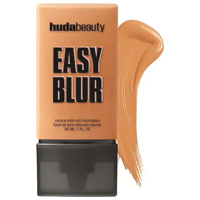 HUDA BEAUTY 
Easy Blur Natural Airbrush Foundation with Niacinamide