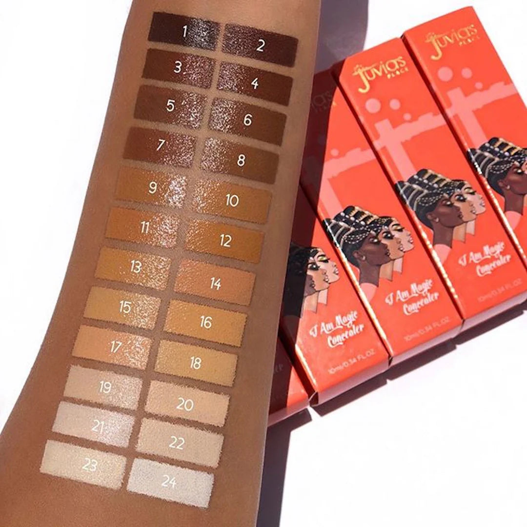 Juvia’s I am magic concealer