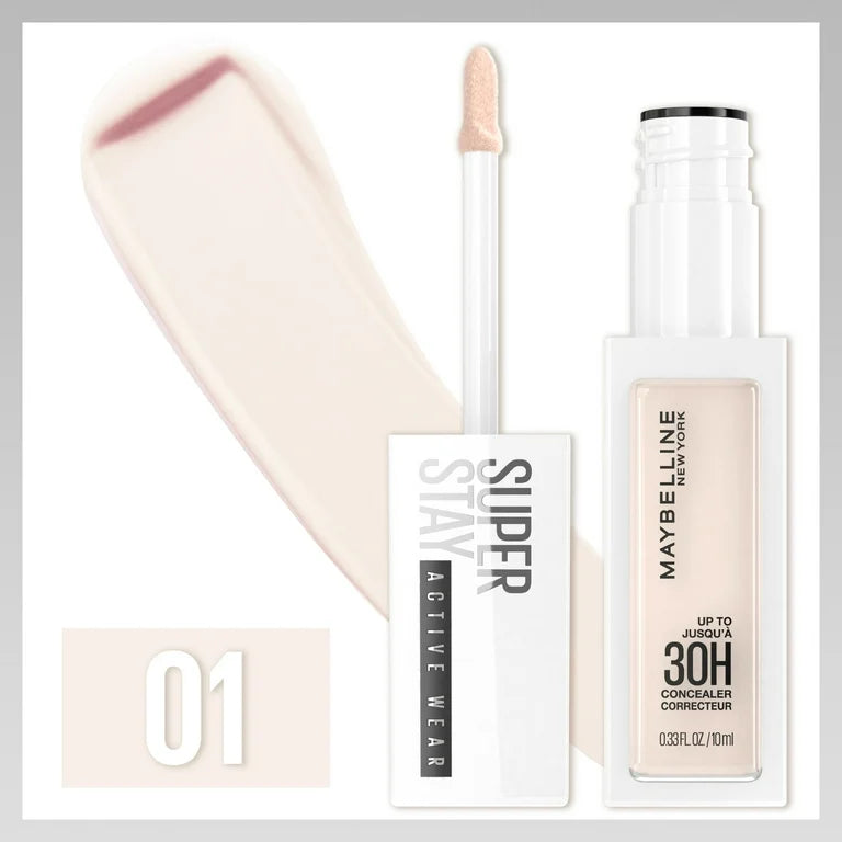 Maybelline superstay active wear concealer 30hr