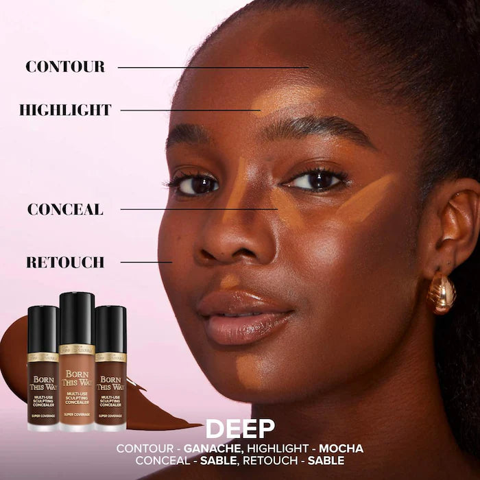 Too Faced Born This Way Super Coverage Multi-Use Concealer