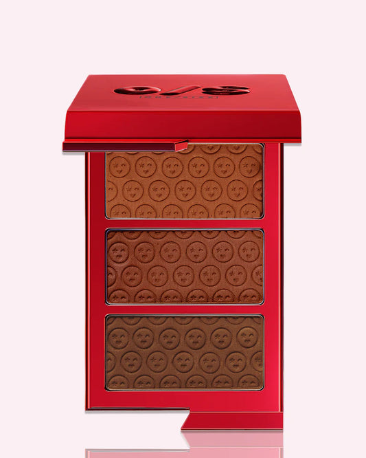 ONESIZE MADE FOR SHADE
BRONZE & SCULPT TRIO PALETTE