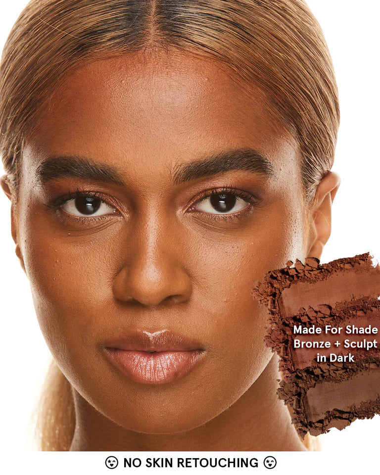 ONESIZE MADE FOR SHADE
BRONZE & SCULPT TRIO PALETTE