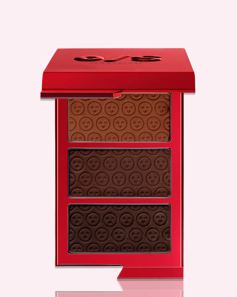 ONESIZE MADE FOR SHADE
BRONZE & SCULPT TRIO PALETTE