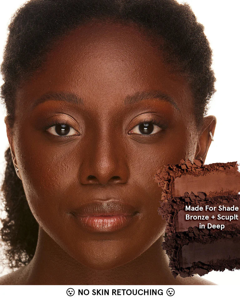 ONESIZE MADE FOR SHADE
BRONZE & SCULPT TRIO PALETTE
