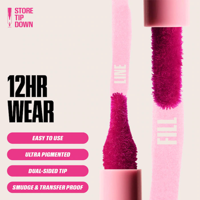 HUDA BEAUTY 
Lip Contour Lip Stain for 12-Hour Wear