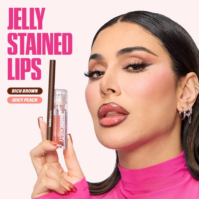 HUDA BEAUTY 
Lip Contour Lip Stain for 12-Hour Wear