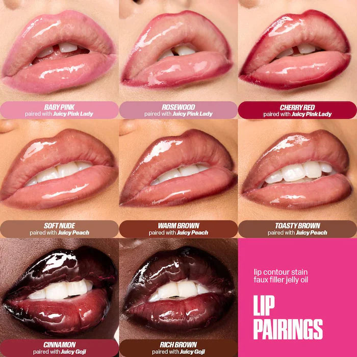 HUDA BEAUTY 
Lip Contour Lip Stain for 12-Hour Wear