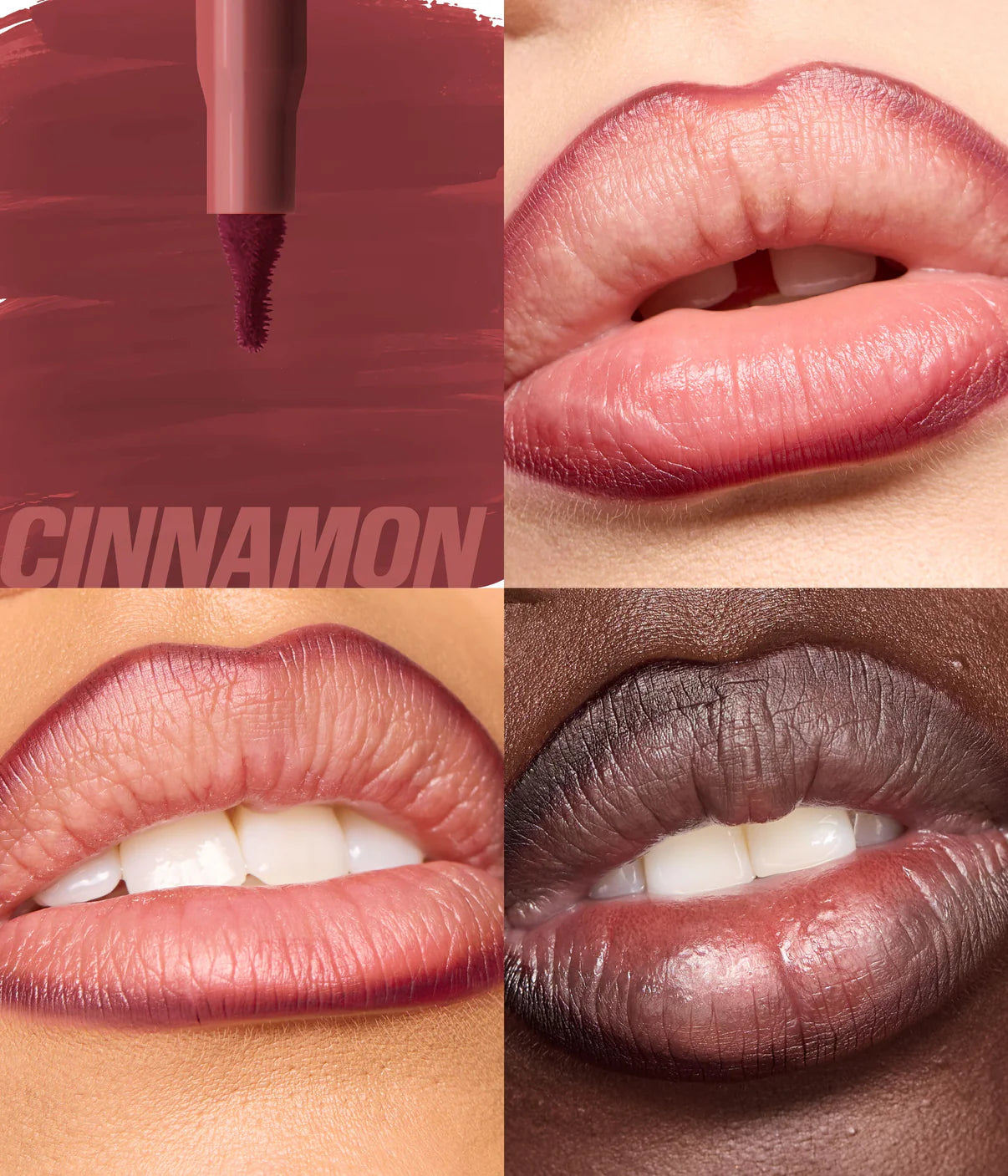 HUDA BEAUTY 
Lip Contour Lip Stain for 12-Hour Wear