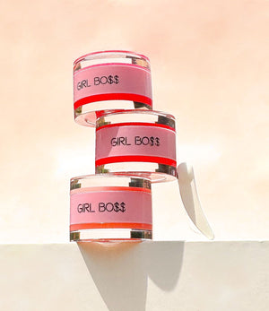 GIRLBOSS SOFT LIPS CARE BALM & SCRUB